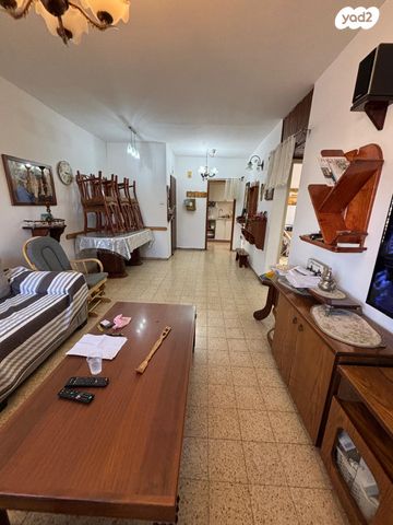 דירה, יעקב טוכמן 107, קרית משה, רחובות