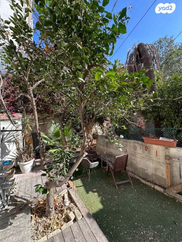 דירת גן, הרב אהרונסון 21, כרם התימנים, תל אביב יפו