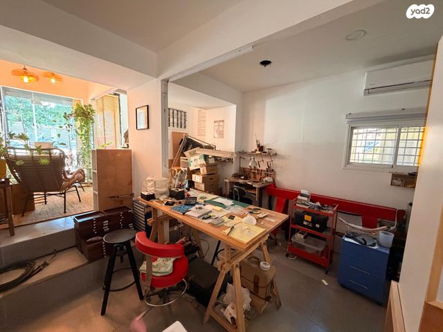 סטודיו/ לופט, שביל האטד 3, נווה צדק, תל אביב יפו