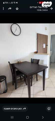 דירה, עולי הגרדום 40, רמת החייל, תל אביב יפו