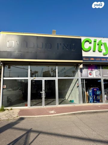 חנויות/ שטח מסחרי, דרך זאב ז'בוטינסקי 96, פארקטק פתח תקווה / אזור תעשייה קרית אריה, פתח תקווה