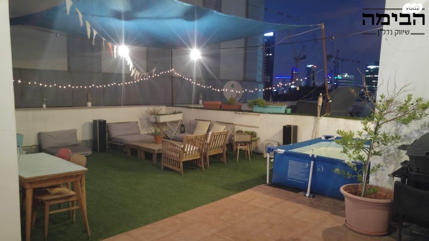 גג/ פנטהאוז, מזא"ה, לב תל אביב, לב העיר צפון, תל אביב יפו