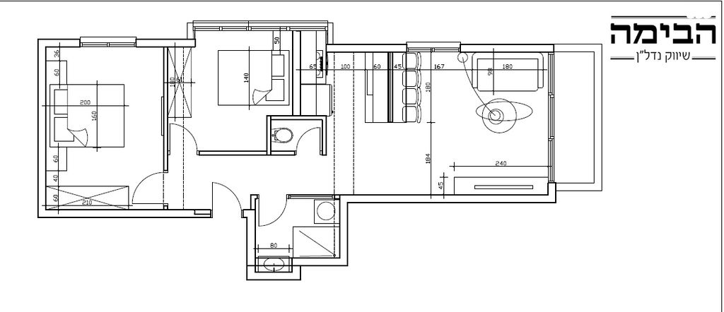 דירה, אליהו ספיר, הצפון הישן - דרום, תל אביב יפו