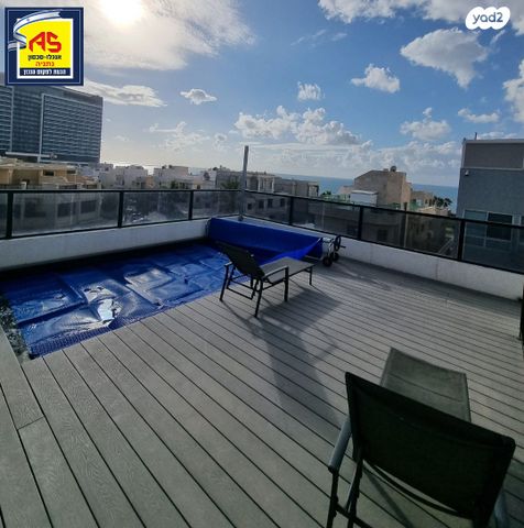 גג/ פנטהאוז, התהילה, נוף הטיילת, נתניה