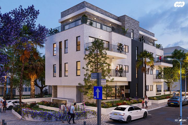 גג/ פנטהאוז, שמואל רומנילי, שיכון דן, נווה דן, תל אביב יפו