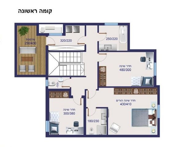 דירת גן, רמב"ן, רמת חן ובן ציון, נתניה