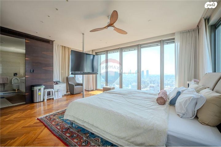 דירה, ניסים אלוני 12, צמרות איילון, פארק צמרת, תל אביב יפו