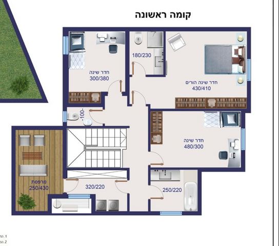 דירת גן, רמב"ן, רמת חן ובן ציון, נתניה