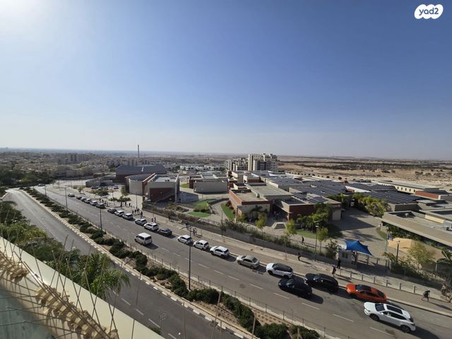 דירה, גדעון האוזנר 35, רמות הרכס, באר שבע