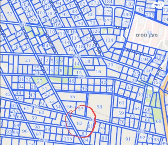 מגרשים, מגדל