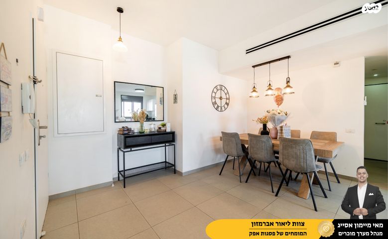 דירה, אלברט איינשטיין, פסגות אפק, ראש העין