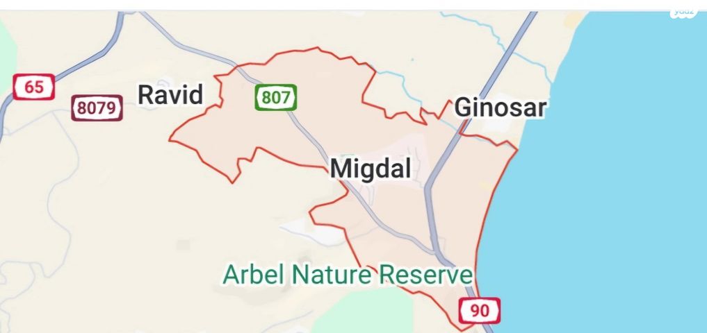 מגרשים, מגדל