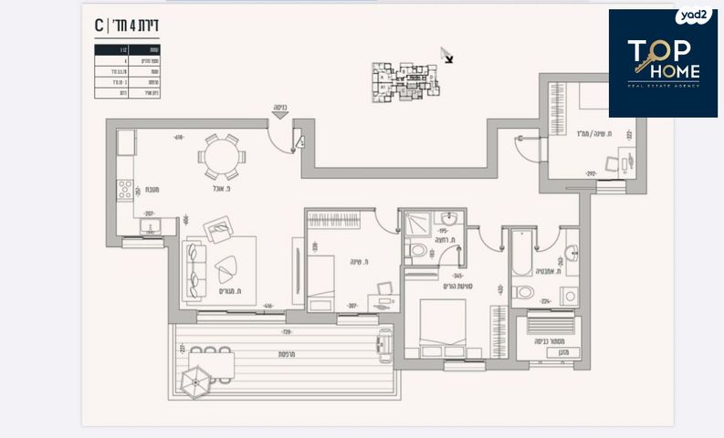 דירה, דיזנגוף, צפון מערב מרכז העיר, נתניה