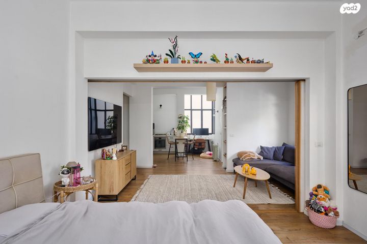 דירה, ויזל 6, הצפון הישן - צפון, תל אביב יפו