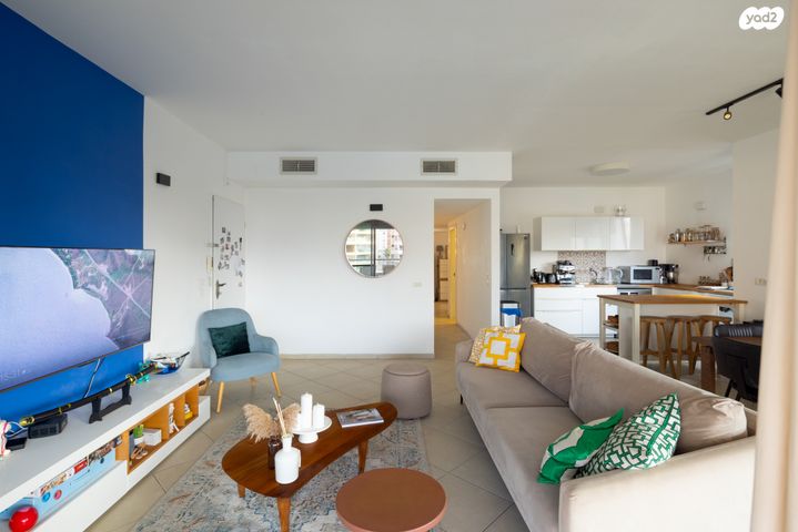 גג/ פנטהאוז, יחזקאל שטרייכמן, הגוש הגדול, רמת אביב החדשה, נופי ים, תל אביב יפו