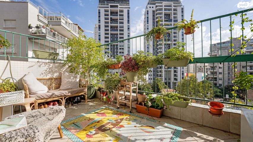 דירה, אריה בן אליעזר 47, נווה יהושע, ערמונים, רמת גן