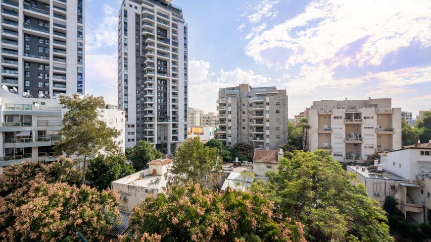 דירה, אריה בן אליעזר 47, נווה יהושע, ערמונים, רמת גן