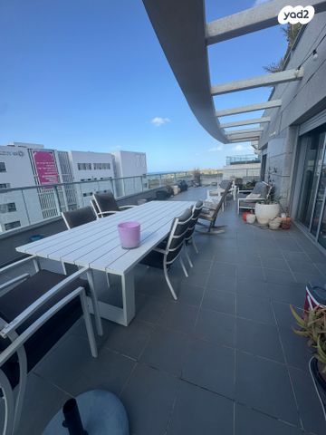 הגוש הגדול, רמת אביב החדשה, נופי ים