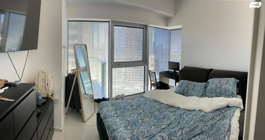 דירה, דרך מנחם בגין 144, מונטיפיורי, הרכבת, תל אביב יפו