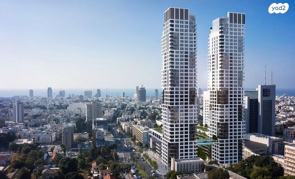 דירה, ליאונרדו דה וינצ'י, גני שרונה, קרית הממשלה, תל אביב יפו