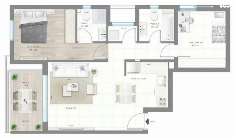 דירה, הרא"ה, יד לבנים, רמת גן