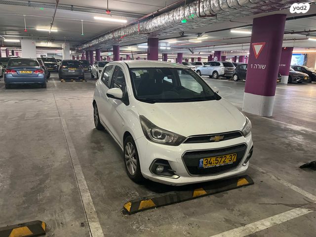 מודעת רכב שברולט ספארק