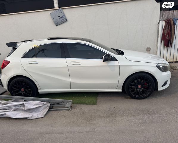 מודעת רכב מרצדס-בנץ A-class