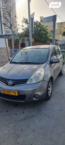 מודעת רכב ניסאן נוט