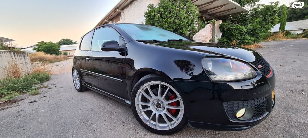 מודעת רכב פולקסווגן גולף