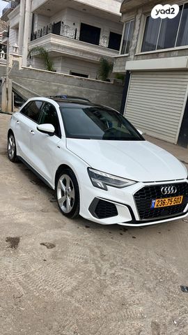 מודעת רכב אאודי A3