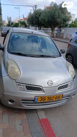 מודעת רכב ניסאן מיקרה