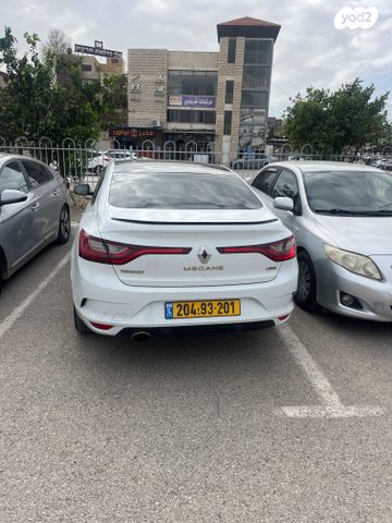 מודעת רכב רנו מגאן