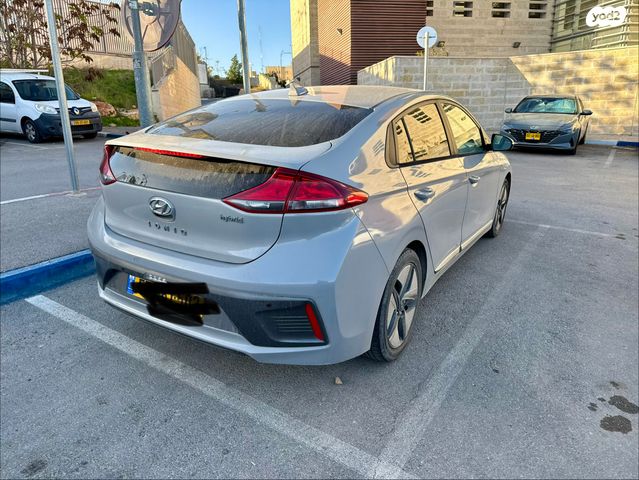 מודעת רכב יונדאי איוניק