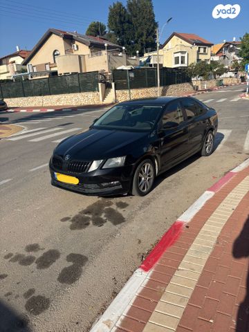 סקודה אוקטביה 