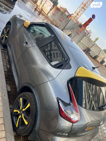 מודעת רכב ניסאן ג'וק