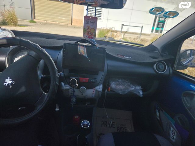 מודעת רכב פיג'ו 107