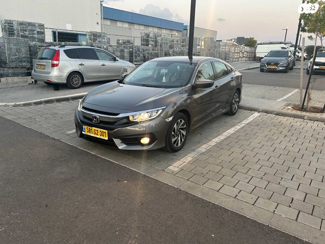 מודעת רכב הונדה סיוויק