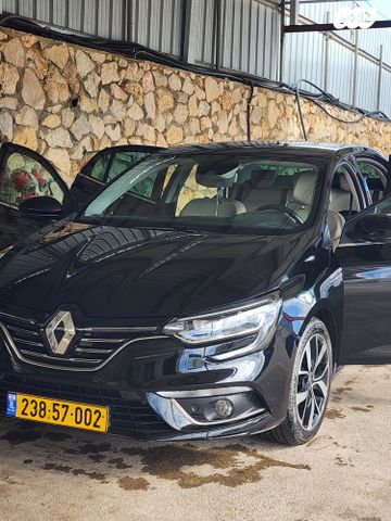 מודעת רכב רנו מגאן