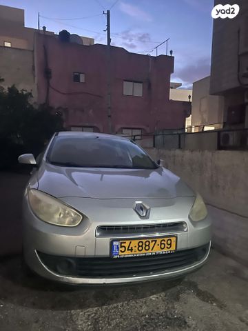 מודעת רכב רנו פלואנס