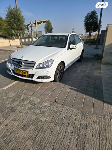 מודעת רכב מרצדס-בנץ C-class
