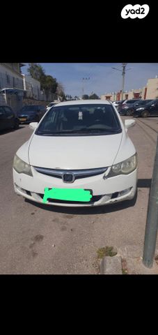 מודעת רכב הונדה סיוויק