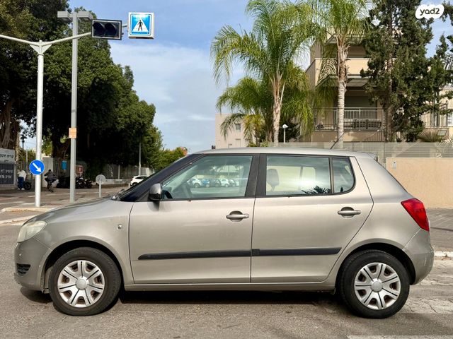 מודעת רכב סקודה פאביה