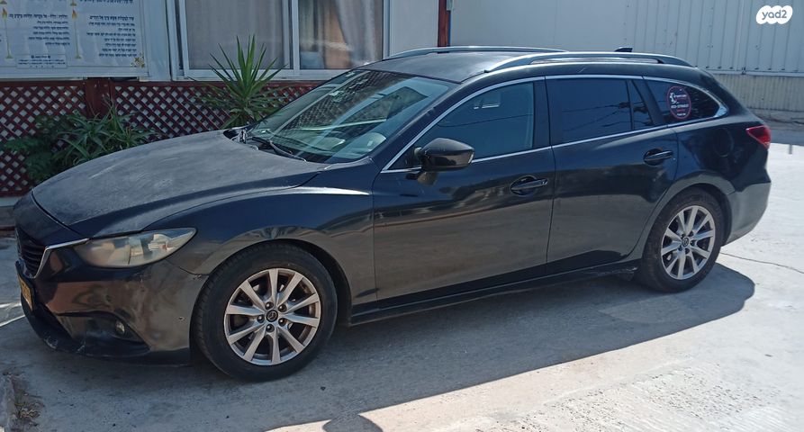 מודעת רכב מאזדה 6