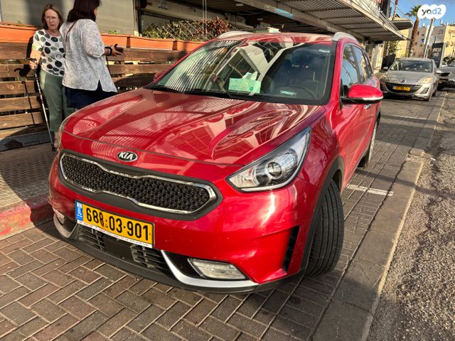 מודעת רכב קיה נירו