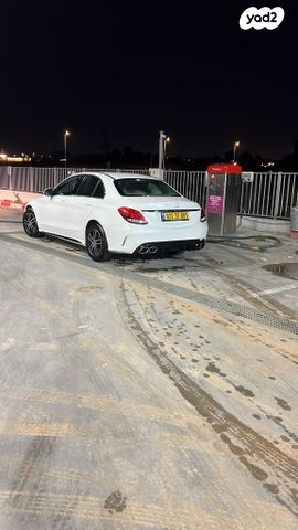 מודעת רכב מרצדס-בנץ C-class