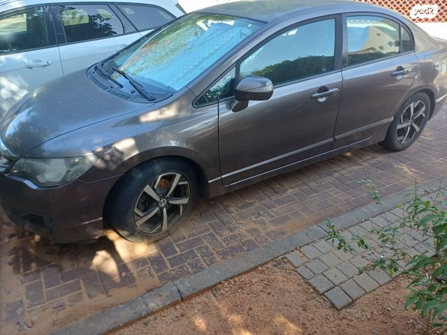 מודעת רכב הונדה סיוויק