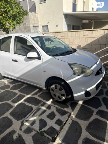 מודעת רכב ניסאן מיקרה