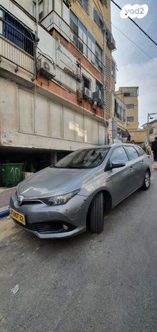 מודעת רכב טויוטה אוריס