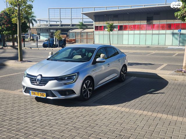 מודעת רכב רנו מגאן