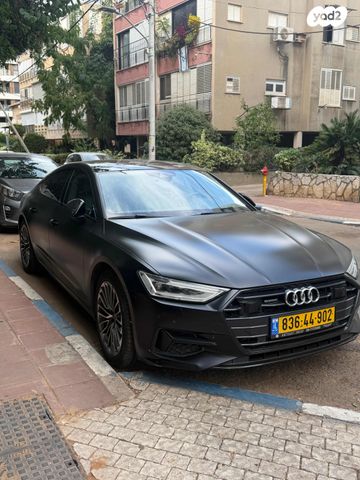 מודעת רכב אאודי A7